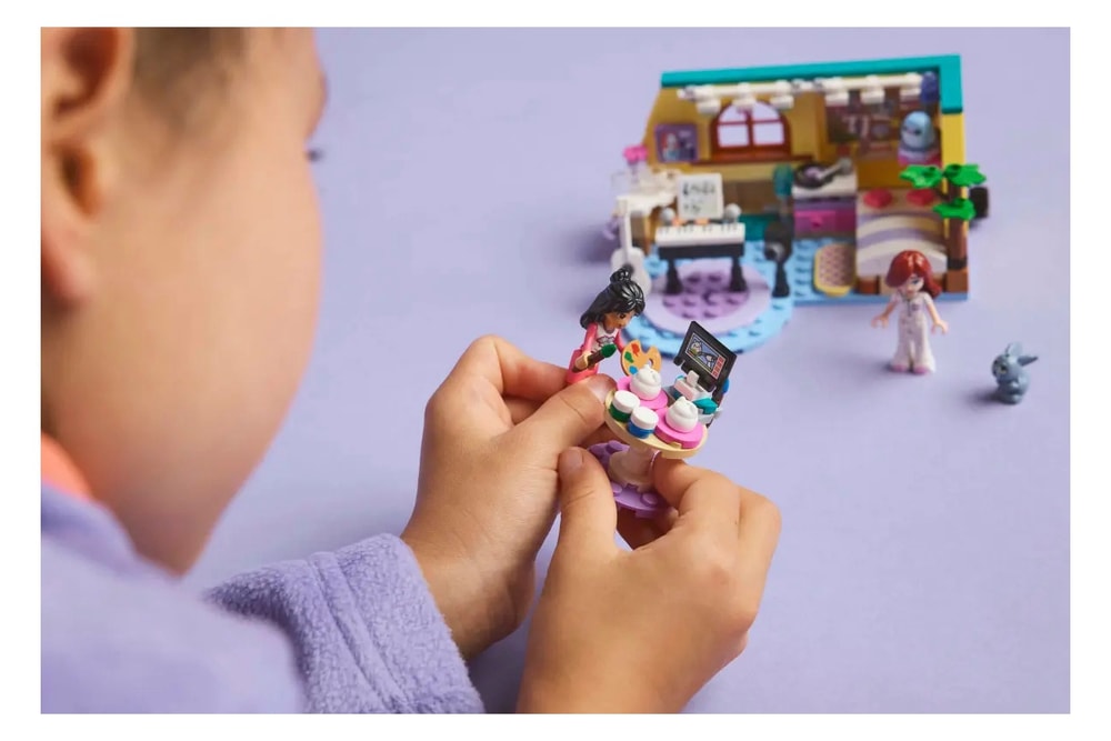 【LEGO 樂高】磚星球〡 42647 好朋友系列 佩斯莉的房間 Paisley's Room