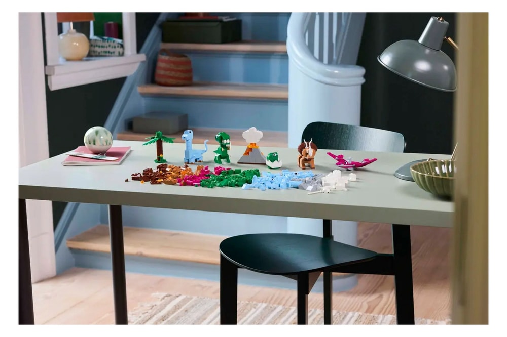 【LEGO 樂高】磚星球〡 11041 經典系列 創意恐龍套裝 Creative Dinosaurs