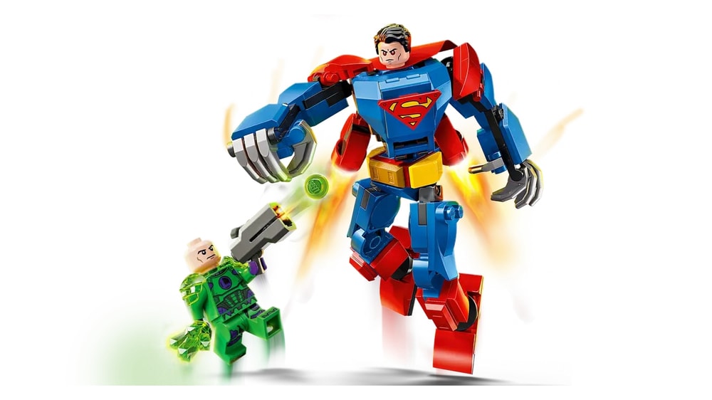 【LEGO 樂高】磚星球〡 76302 DC系列 超人™ 機甲大戰雷克斯路瑟™ Superman™ Mech vs. Lex Luthor™