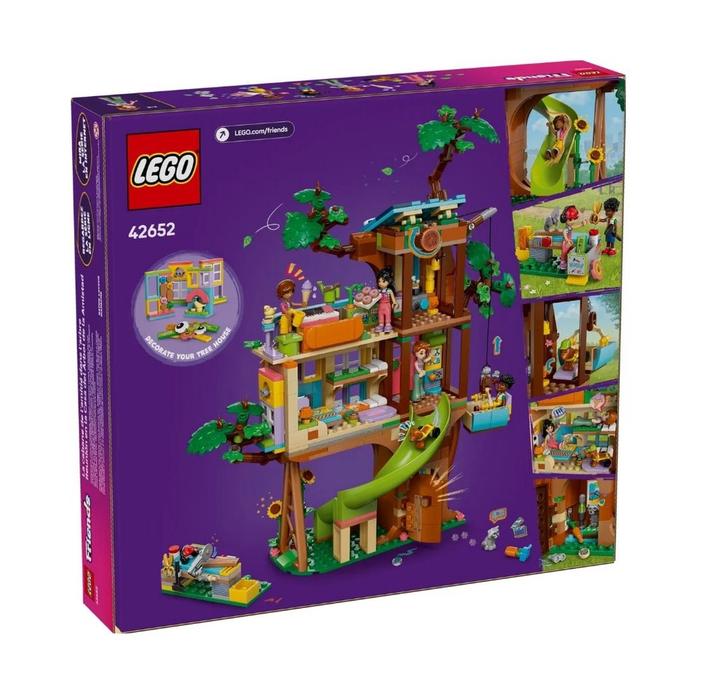 【LEGO 樂高】磚星球〡 42652 好朋友系列 歡聚友誼樹屋 Friendship Tree House Hangout