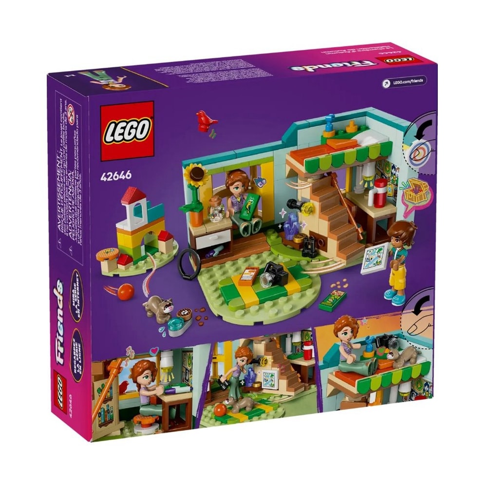 【LEGO 樂高】磚星球〡 42646 好朋友系列 小秋的房間 Autumn’s Room