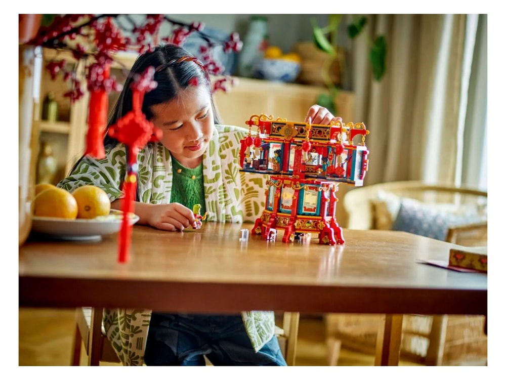 【LEGO 樂高】磚星球〡 80116 中國新年系列 福來運轉燈 Trotting Lantern