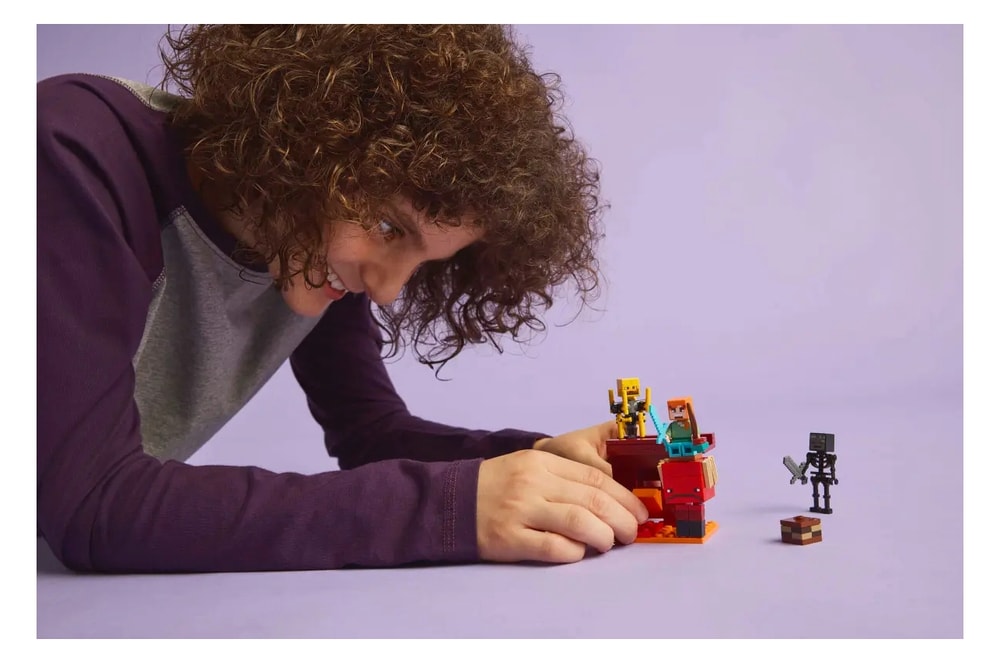 【LEGO 樂高】磚星球〡 21266 當個創世神 下界熔岩之戰 The Nether Lava Battle