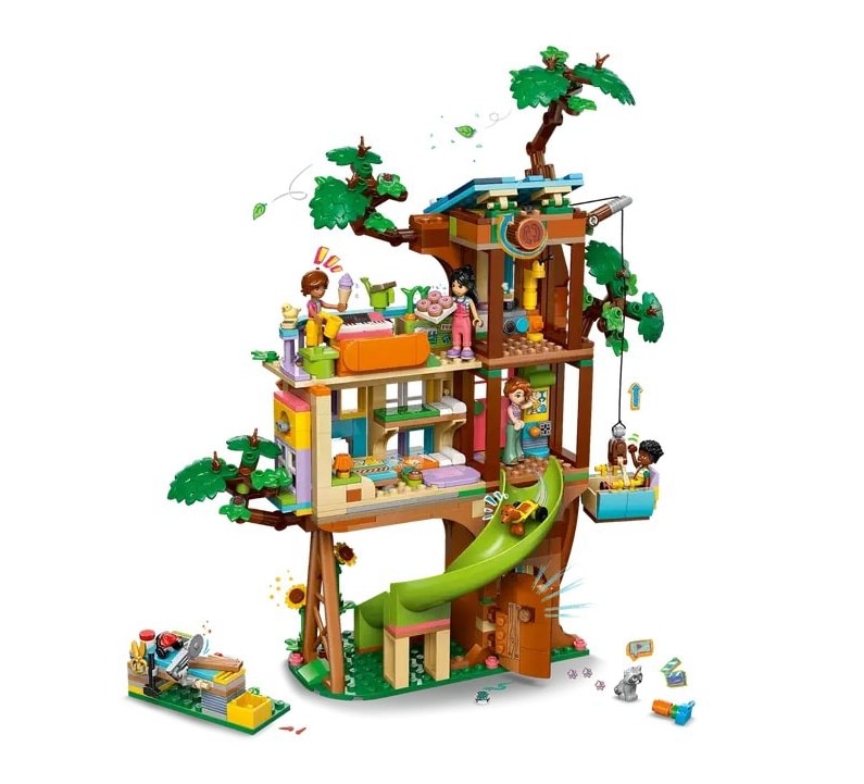 【LEGO 樂高】磚星球〡 42652 好朋友系列 歡聚友誼樹屋 Friendship Tree House Hangout