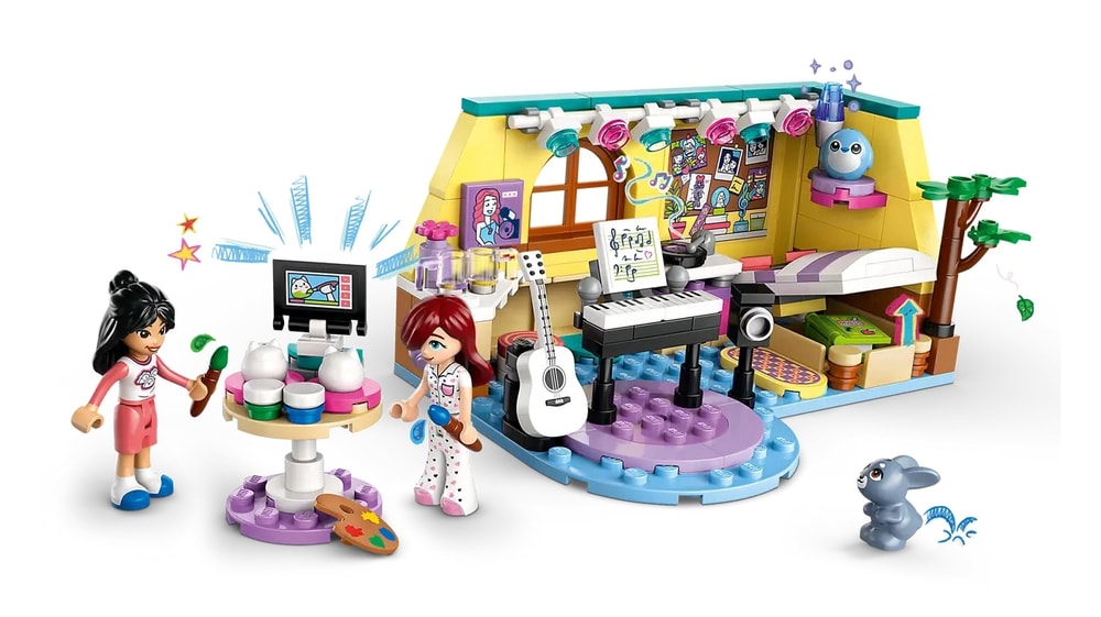 【LEGO 樂高】磚星球〡 42647 好朋友系列 佩斯莉的房間 Paisley's Room