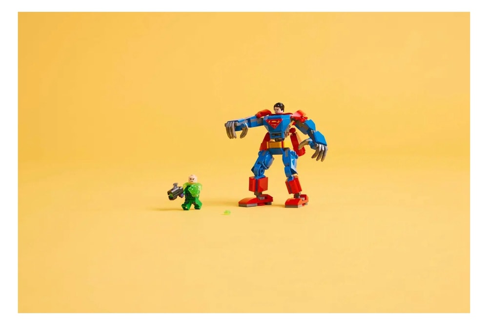 【LEGO 樂高】磚星球〡 76302 DC系列 超人™ 機甲大戰雷克斯路瑟™ Superman™ Mech vs. Lex Luthor™