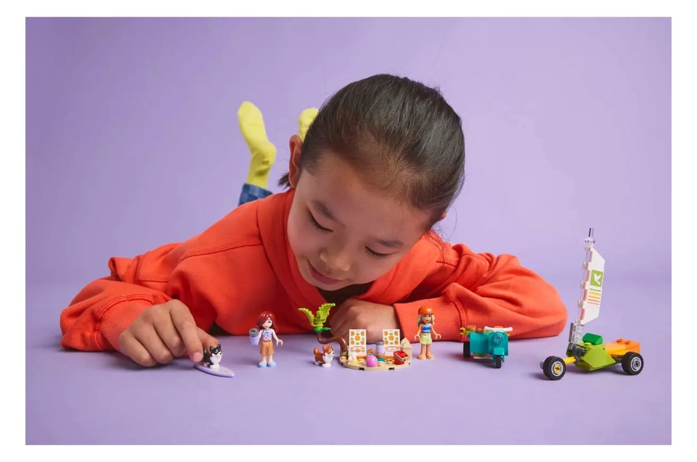 【LEGO 樂高】磚星球〡 42641 好朋友系列 衝浪狗狗和摩托車冒險 Surfing Dogs and Scooter Adventure