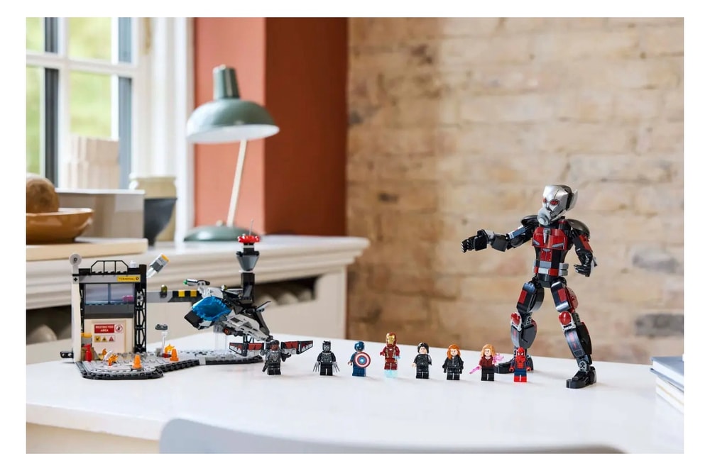 【LEGO 樂高】磚星球〡 76314 漫威系列 《美國隊長 3：英雄內戰》動作大戰 Captain America: Civil War Action Battle