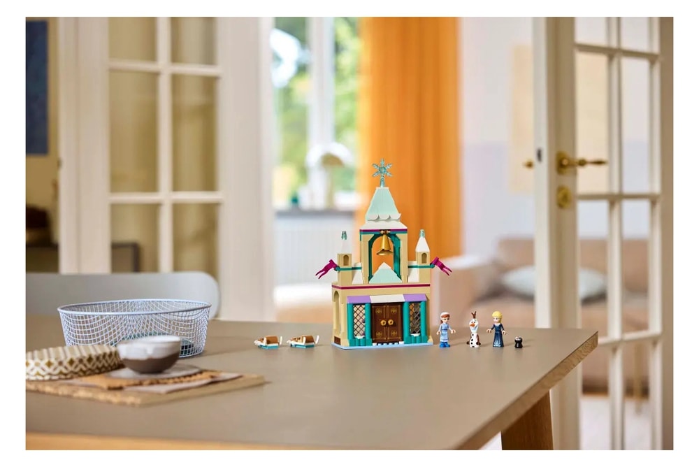 【LEGO 樂高】磚星球〡 43265 迪士尼系列 阿倫戴爾冰凍城堡 Arendelle Frozen Castle