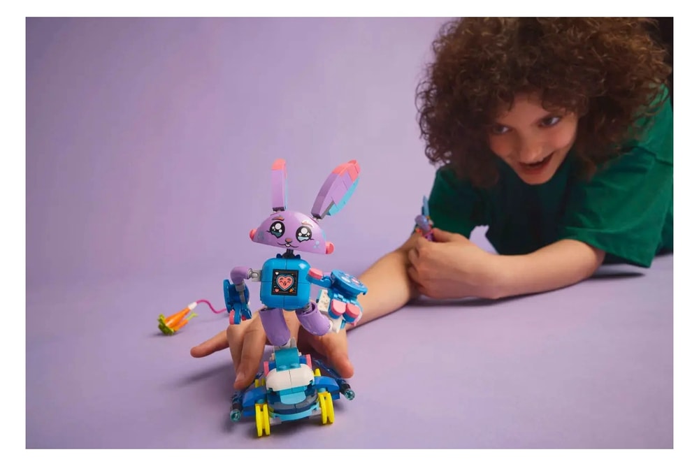 夢ページ イジーとウサウサ・バンチューロー 71490 | レゴ®ドリームズ