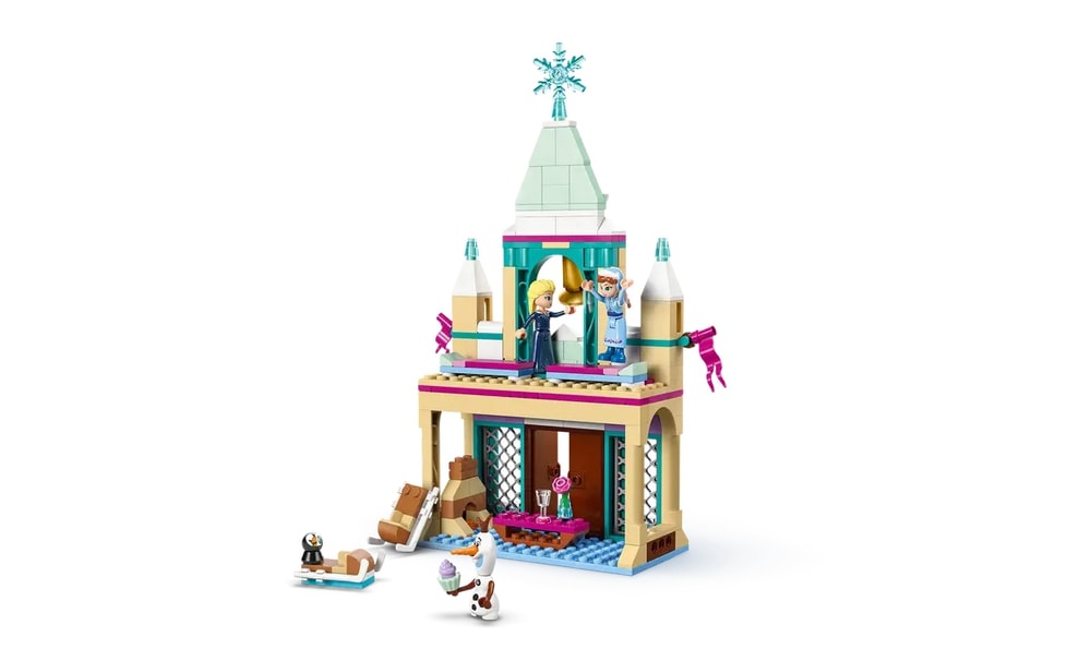 【LEGO 樂高】磚星球〡 43265 迪士尼系列 阿倫戴爾冰凍城堡 Arendelle Frozen Castle