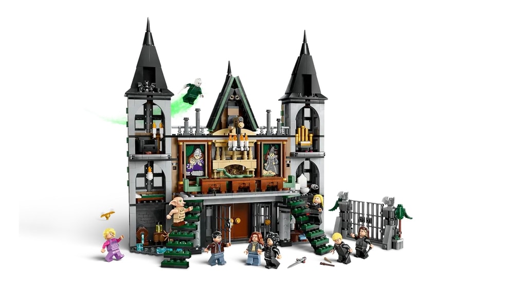 【LEGO 樂高】磚星球〡 76453 哈利波特 馬份莊園 Malfoy Manor