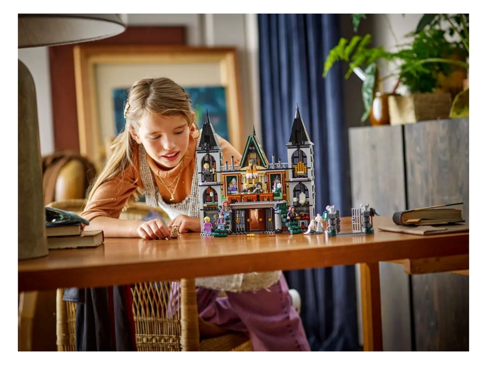 【LEGO 樂高】磚星球〡 76453 哈利波特 馬份莊園 Malfoy Manor