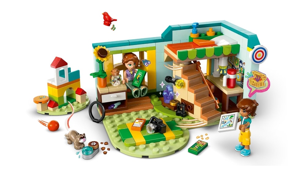 【LEGO 樂高】磚星球〡 42646 好朋友系列 小秋的房間 Autumn’s Room