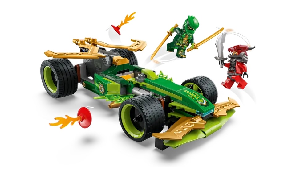 【LEGO 樂高】磚星球〡 71828 旋風忍者 勞埃德的迴力賽車 Lloyd's Pull-Back Race Car