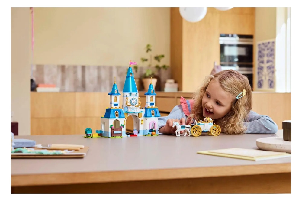 【LEGO 樂高】磚星球〡 43275 迪士尼系列 灰姑娘的城堡和馬車 Cinderella's Castle & Horse Carriage