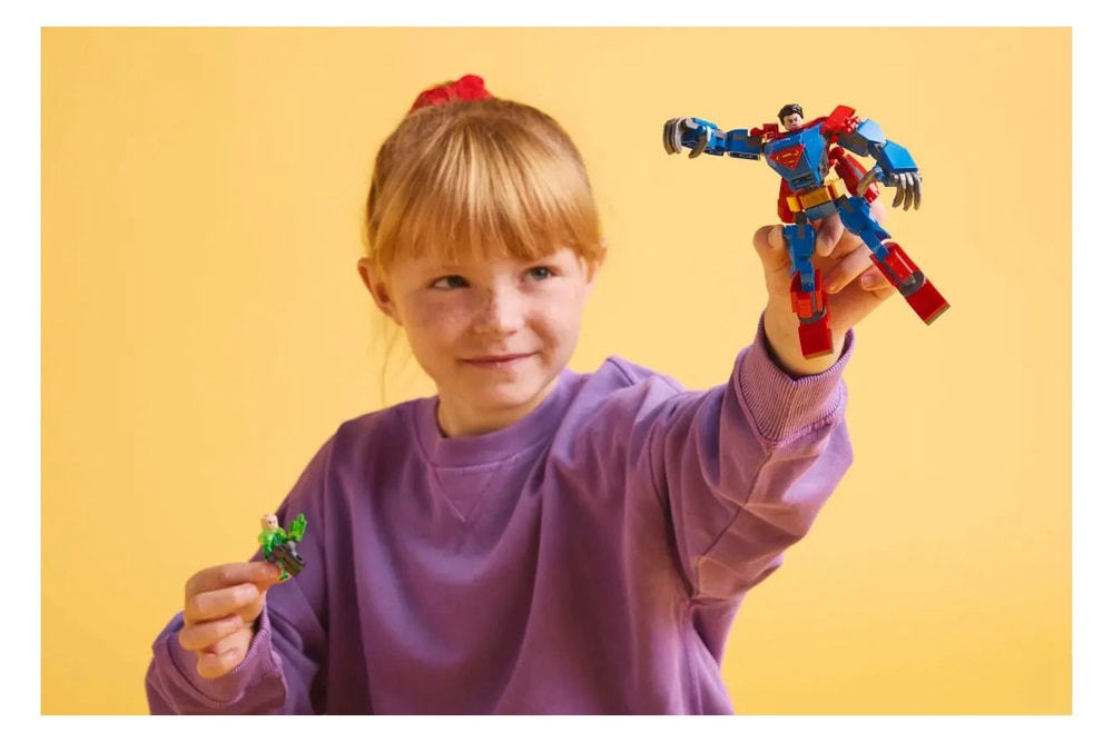 【LEGO 樂高】磚星球〡 76302 DC系列 超人™ 機甲大戰雷克斯路瑟™ Superman™ Mech vs. Lex Luthor™