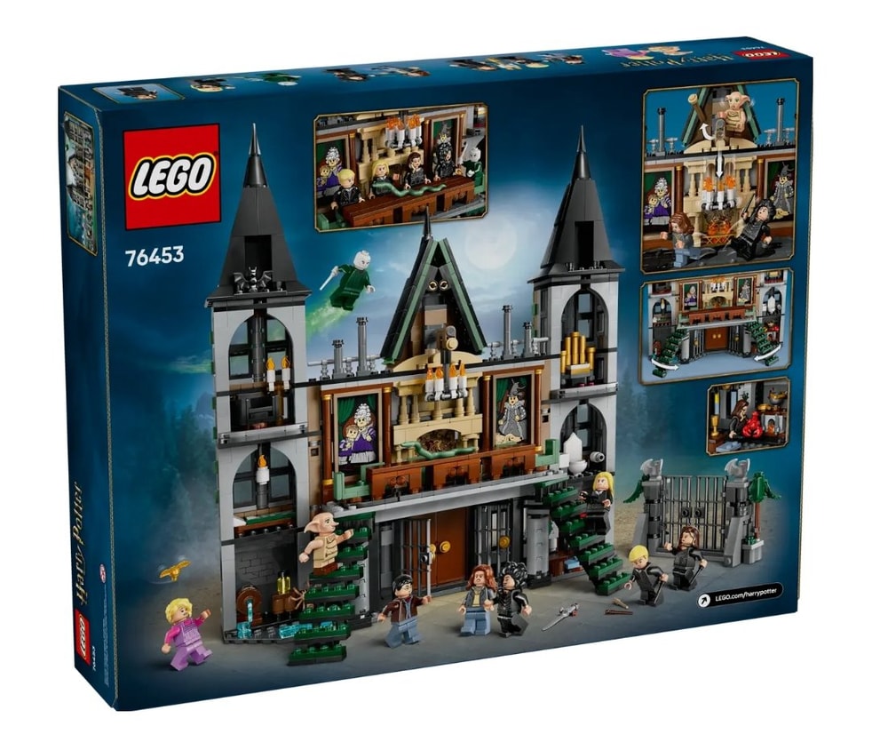 【LEGO 樂高】磚星球〡 76453 哈利波特 馬份莊園 Malfoy Manor