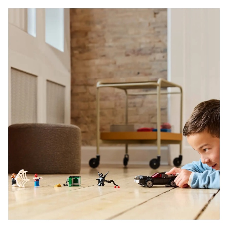 【LEGO 樂高】磚星球〡 76309 漫威系列 蜘蛛人大戰猛毒肌肉車 Spider-Man vs. Venom Muscle Car