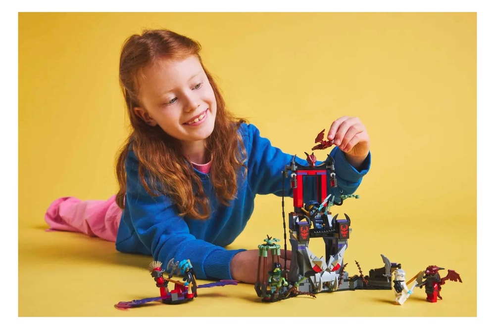 【LEGO 樂高】磚星球〡 71841 旋風忍者 龍人風暴村 Dragonian Storm Village