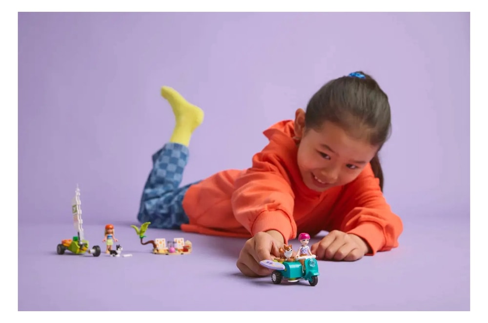 【LEGO 樂高】磚星球〡 42641 好朋友系列 衝浪狗狗和摩托車冒險 Surfing Dogs and Scooter Adventure
