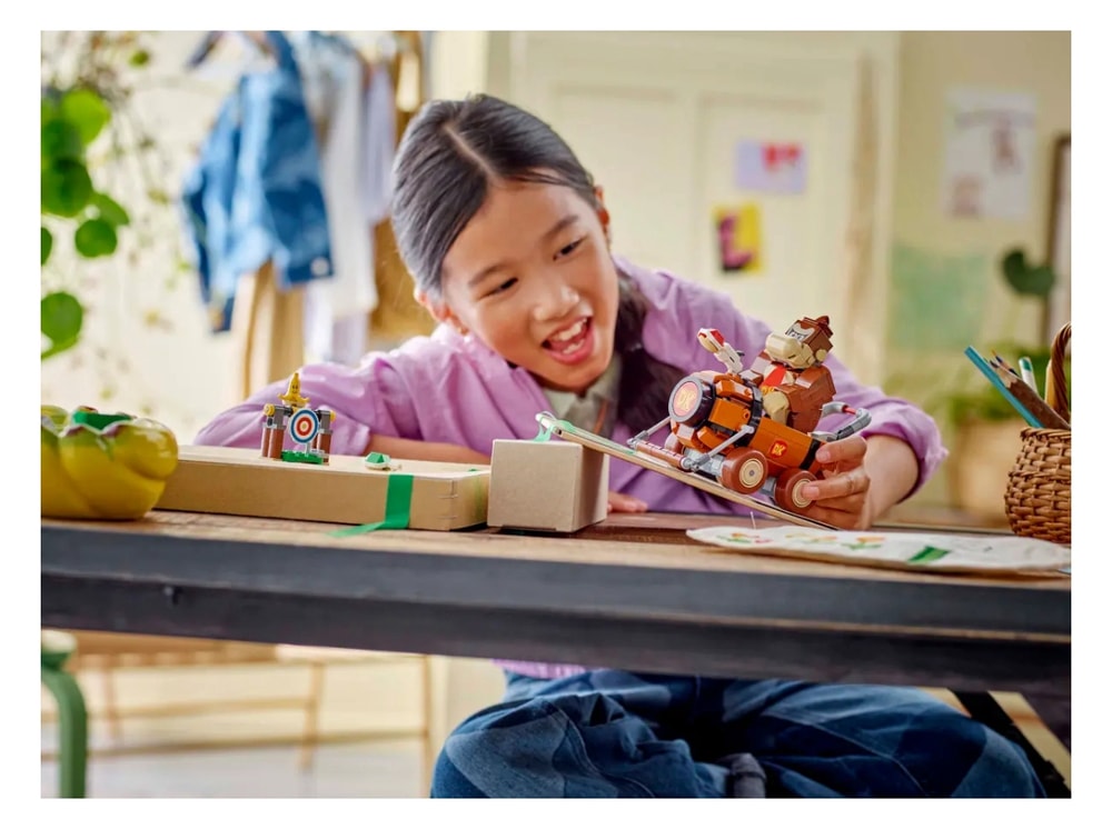 【LEGO 樂高】磚星球〡 72033 瑪莉歐系列 瑪利歐賽車-咚奇剛與DK巨型 Mario Kart™ – Donkey Kong & DK Jumbo