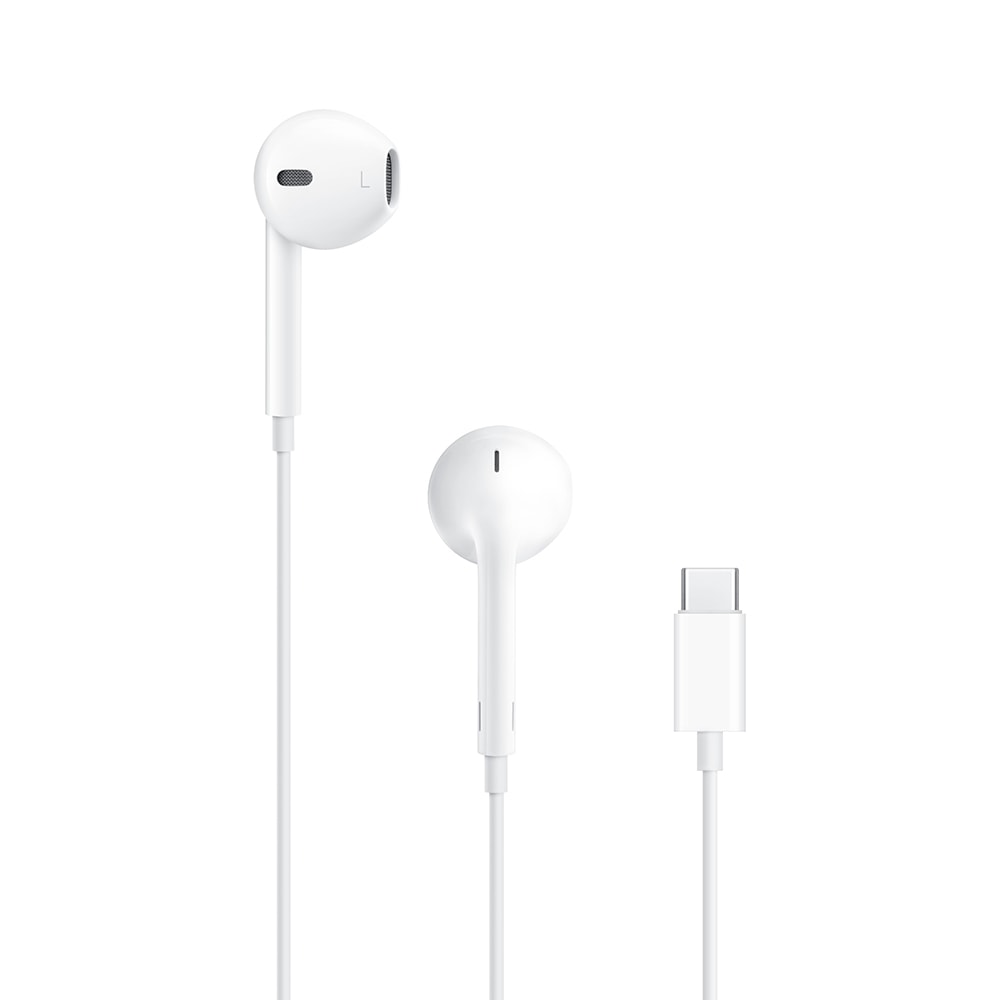 【Apple】EarPods (USB-C) 贈矽膠束帶*1