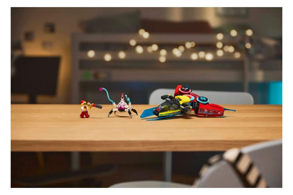 【LEGO 樂高】磚星球〡 71489 夢工廠系列 庫柏的遊戲控制器噴射機 Cooper's Gaming Controller Jet