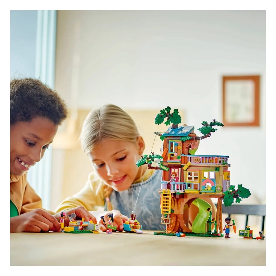 【LEGO 樂高】磚星球〡 42652 好朋友系列 歡聚友誼樹屋 Friendship Tree House Hangout