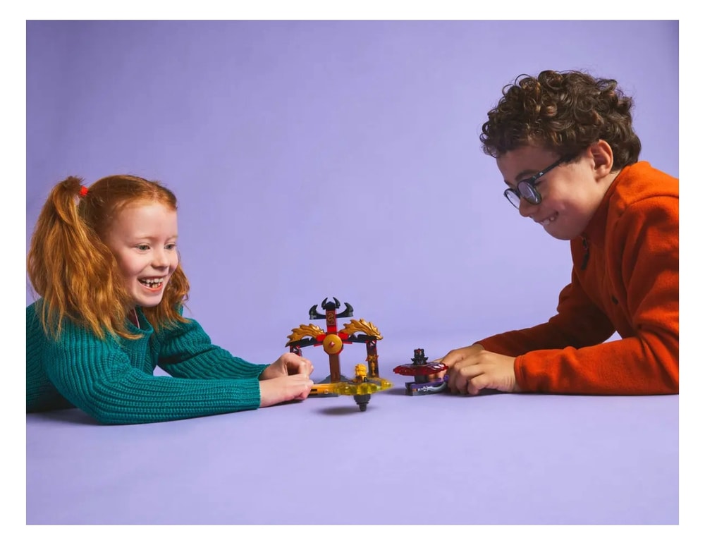 【LEGO 樂高】磚星球〡 71826 旋風忍者 猛龍旋風忍術戰鬥組 Dragon Spinjitzu Battle Pack