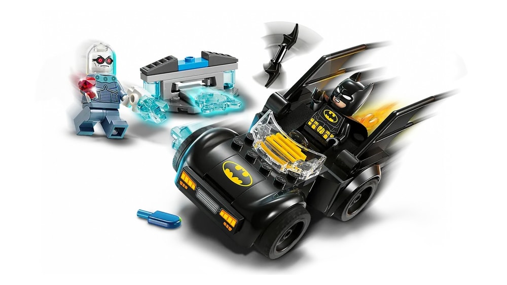 【LEGO 樂高】磚星球〡 76301 DC系列 蝙蝠俠™ 與蝙蝠車™ 大戰急凍人™ Batman™ & Batmobile™ vs. Mr. Freeze™