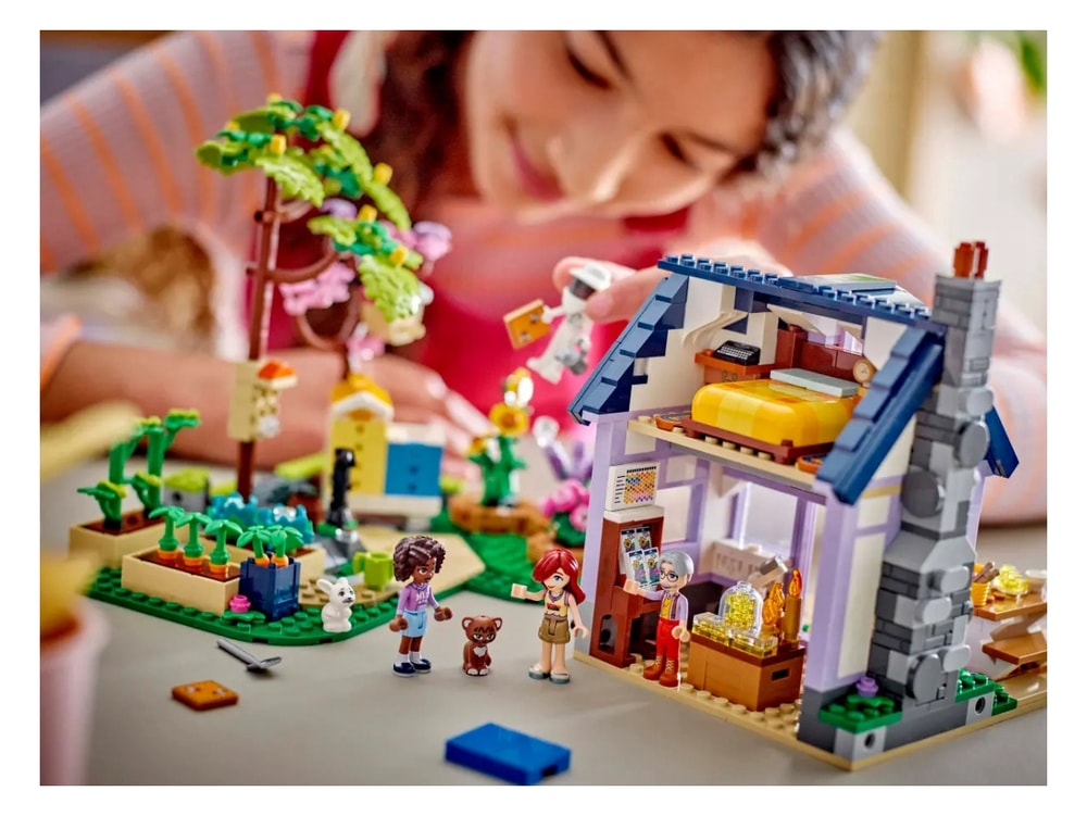 【LEGO 樂高】磚星球〡 42669 好朋友系列 養蜂人的家和花園 Beekeepers' House and Flower Garden