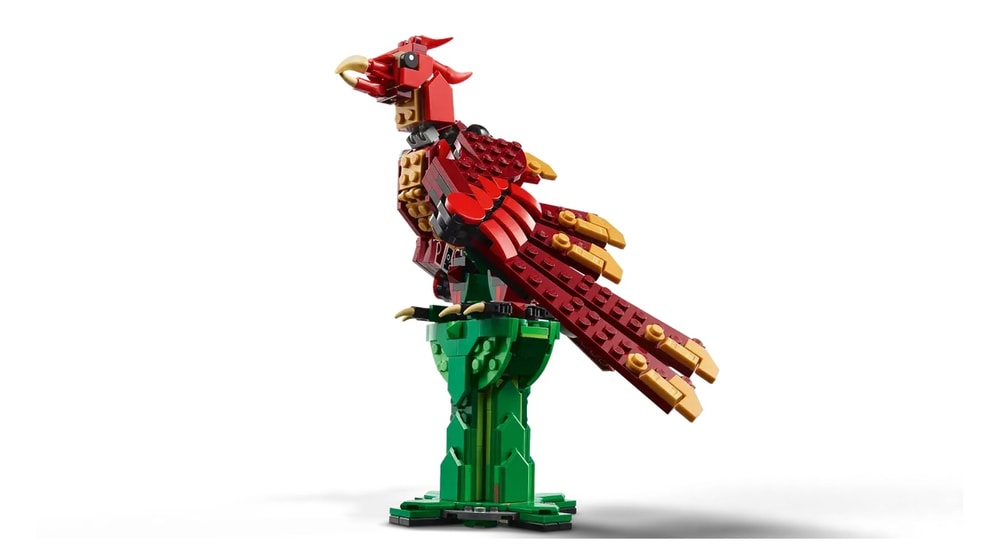 【LEGO 樂高】磚星球〡 31161 三合一系列 中世紀飛龍 Medieval Dragon