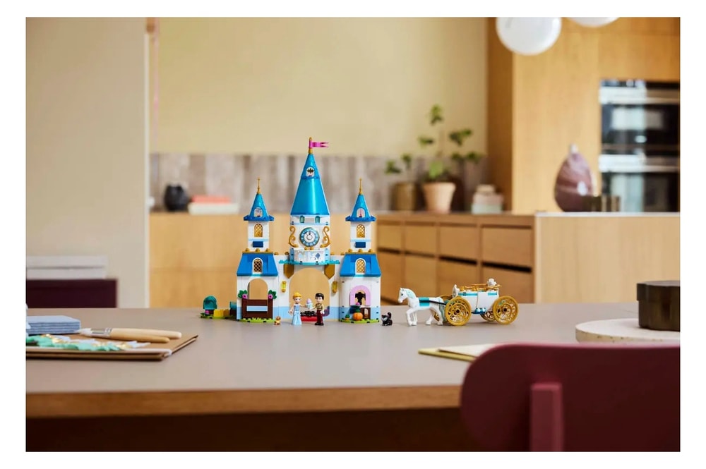 【LEGO 樂高】磚星球〡 43275 迪士尼系列 灰姑娘的城堡和馬車 Cinderella's Castle & Horse Carriage