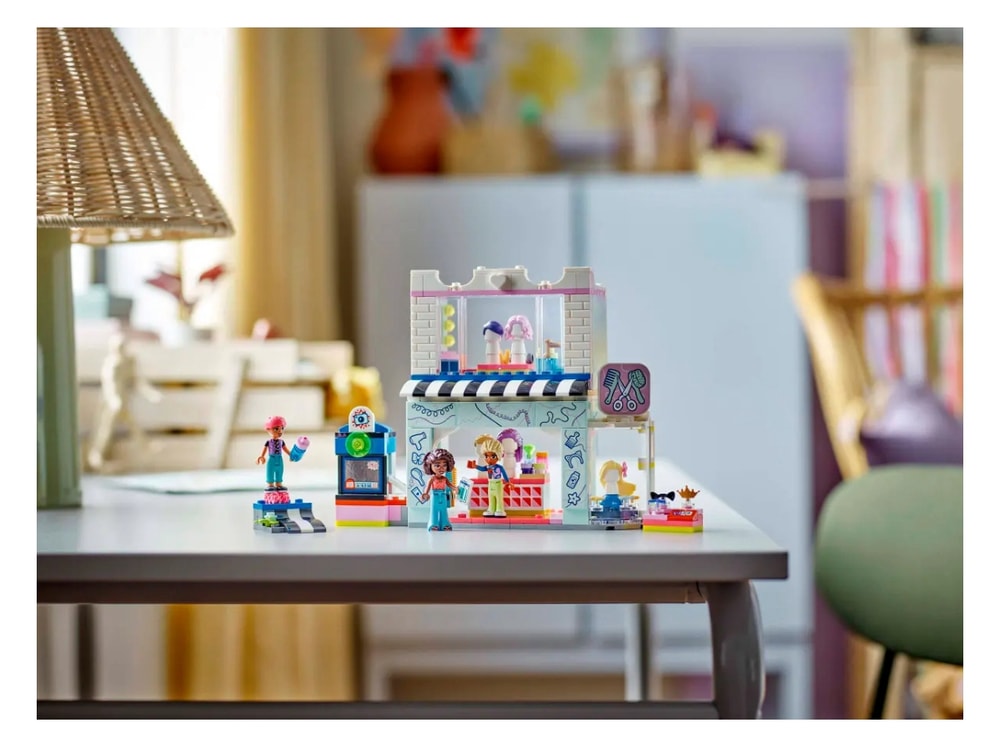 【LEGO 樂高】磚星球〡 42662 好朋友系列 美髮沙龍和配飾店 Hair Salon and Accessories Store