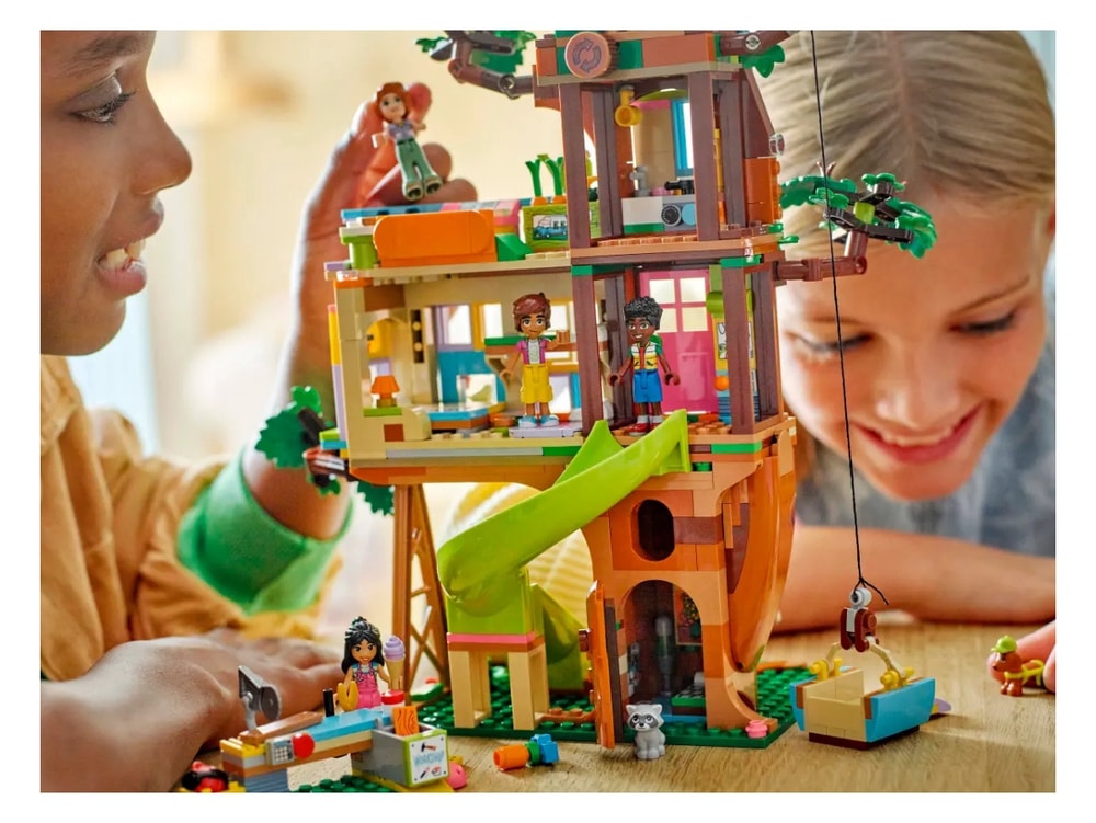 【LEGO 樂高】磚星球〡 42652 好朋友系列 歡聚友誼樹屋 Friendship Tree House Hangout