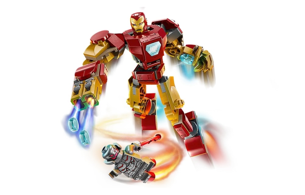 【LEGO 樂高】磚星球〡 76307 漫威系列 鋼鐵人機甲大戰奧創 Iron Man Mech vs. Ultron