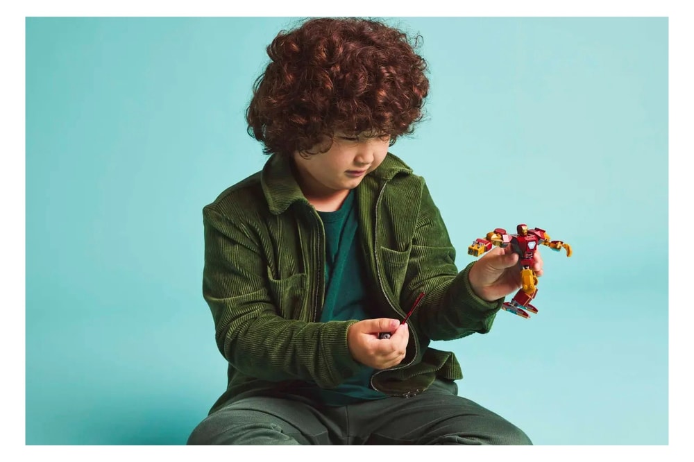 【LEGO 樂高】磚星球〡 76307 漫威系列 鋼鐵人機甲大戰奧創 Iron Man Mech vs. Ultron