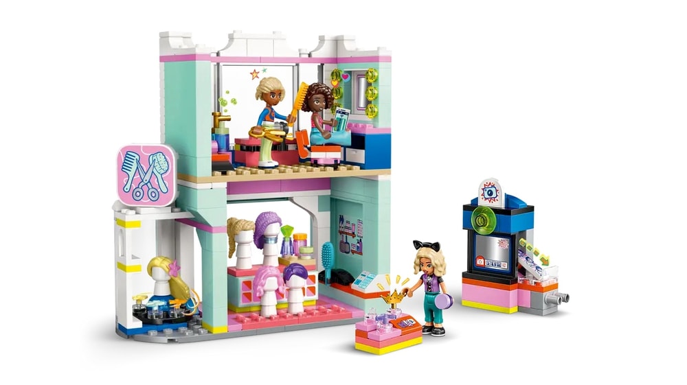 【LEGO 樂高】磚星球〡 42662 好朋友系列 美髮沙龍和配飾店 Hair Salon and Accessories Store