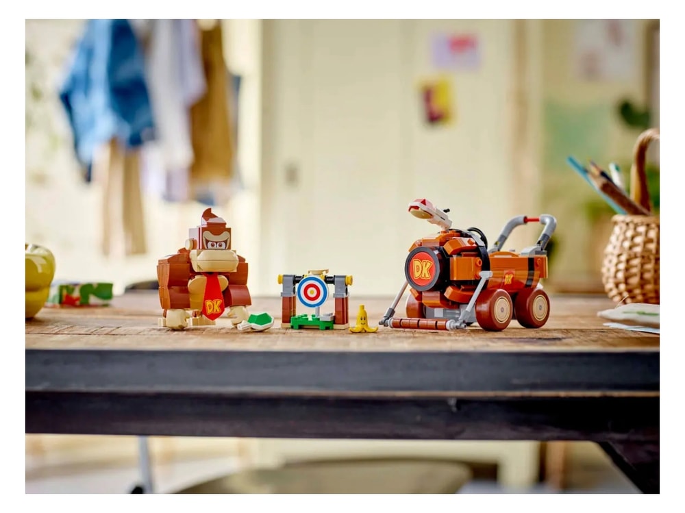 【LEGO 樂高】磚星球〡 72033 瑪莉歐系列 瑪利歐賽車-咚奇剛與DK巨型 Mario Kart™ – Donkey Kong & DK Jumbo