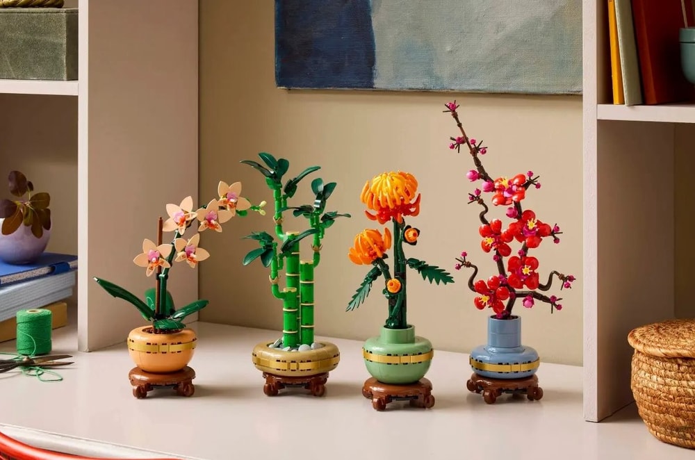 【LEGO 樂高】磚星球〡 10344 花藝系列 開運竹 Lucky Bamboo