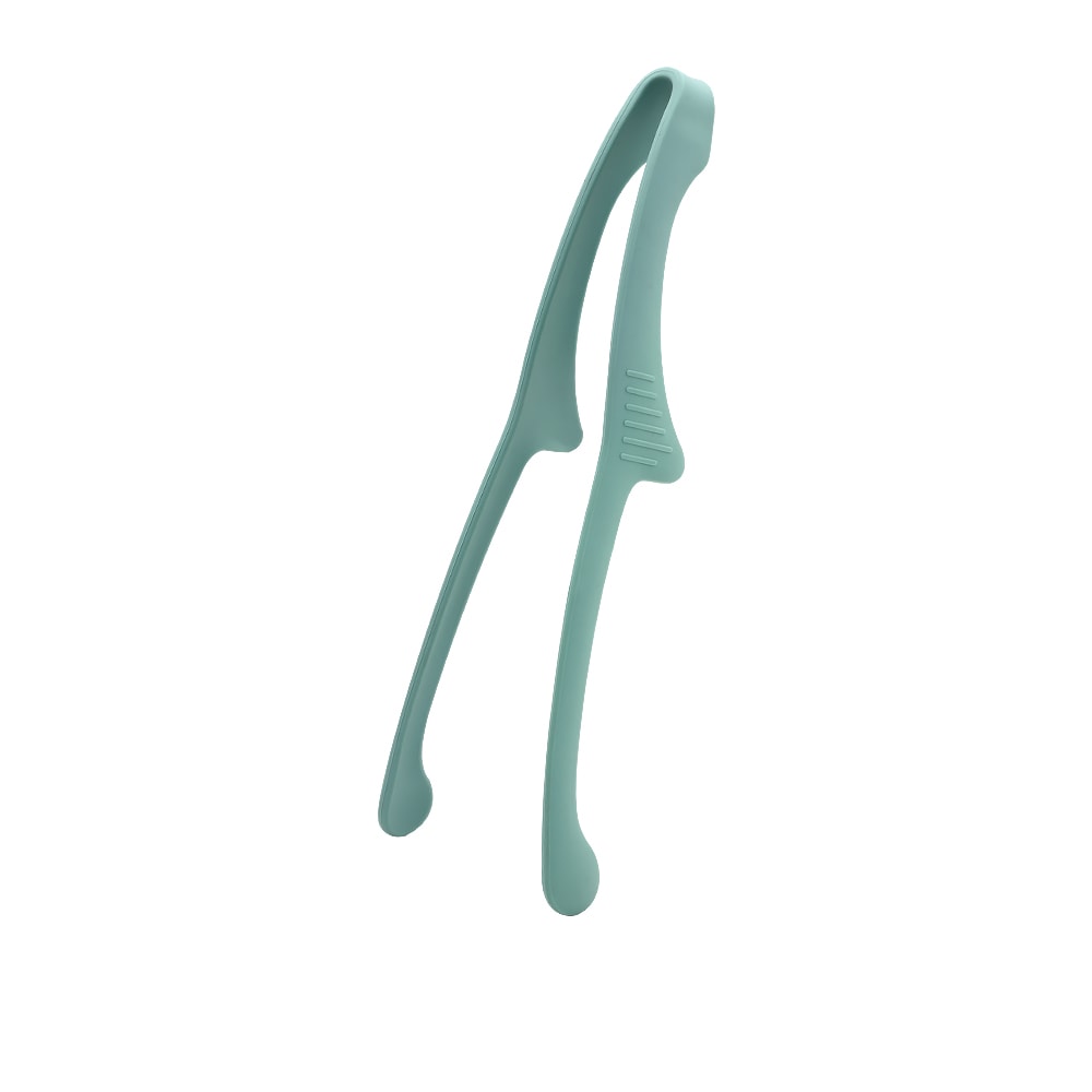 【生活采家】全包覆矽膠圓嘴食物夾 2入組