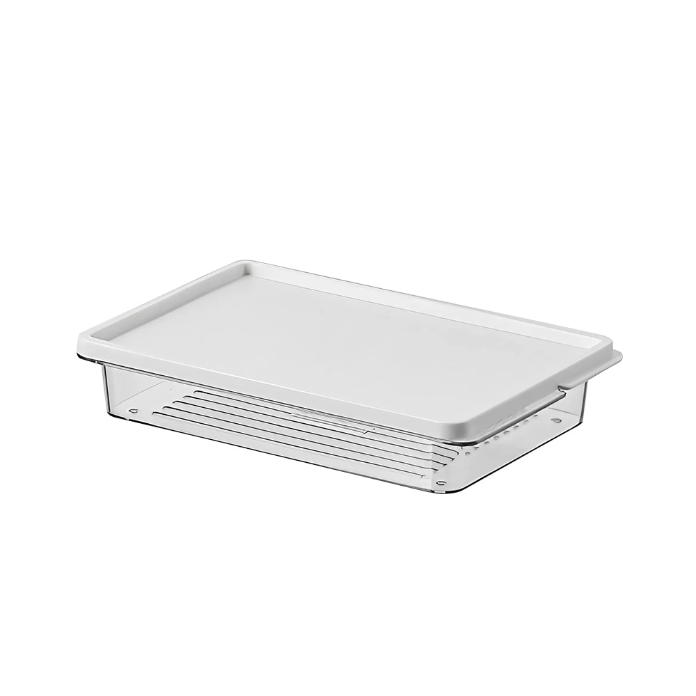 【生活采家】FreshFill冷凍冷藏食材分裝疊加保鮮盒 650ml 5入組