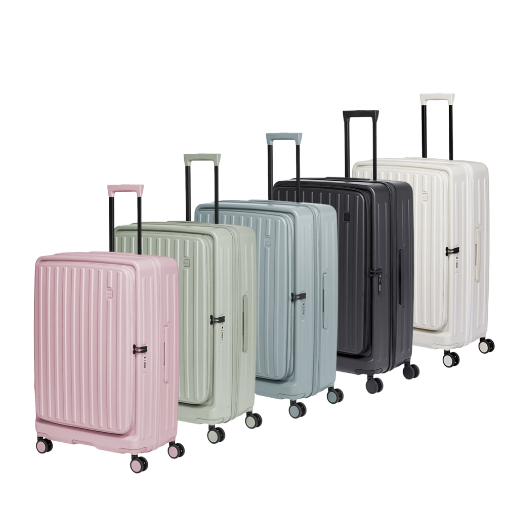 【Acer Fashion】巴塞隆納前開式行李箱 28吋-贈好禮