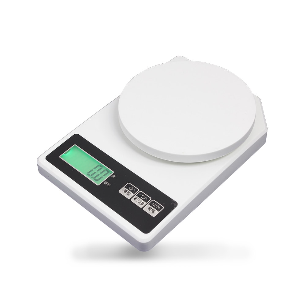 【LongPing】數位顯示廚房秤 KS-850(5kg/0.5g)