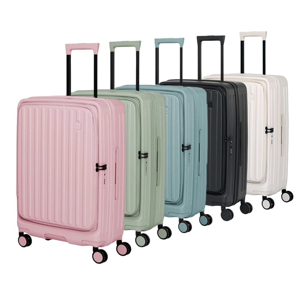 【Acer Fashion】巴塞隆納前開式行李箱25吋-贈好禮