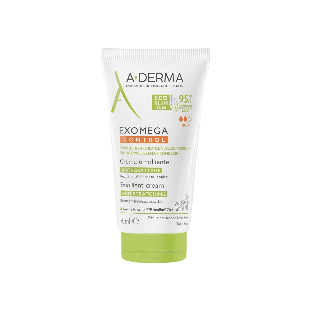 【A-DERMA 艾芙美】新葉益護佳營養霜50ml