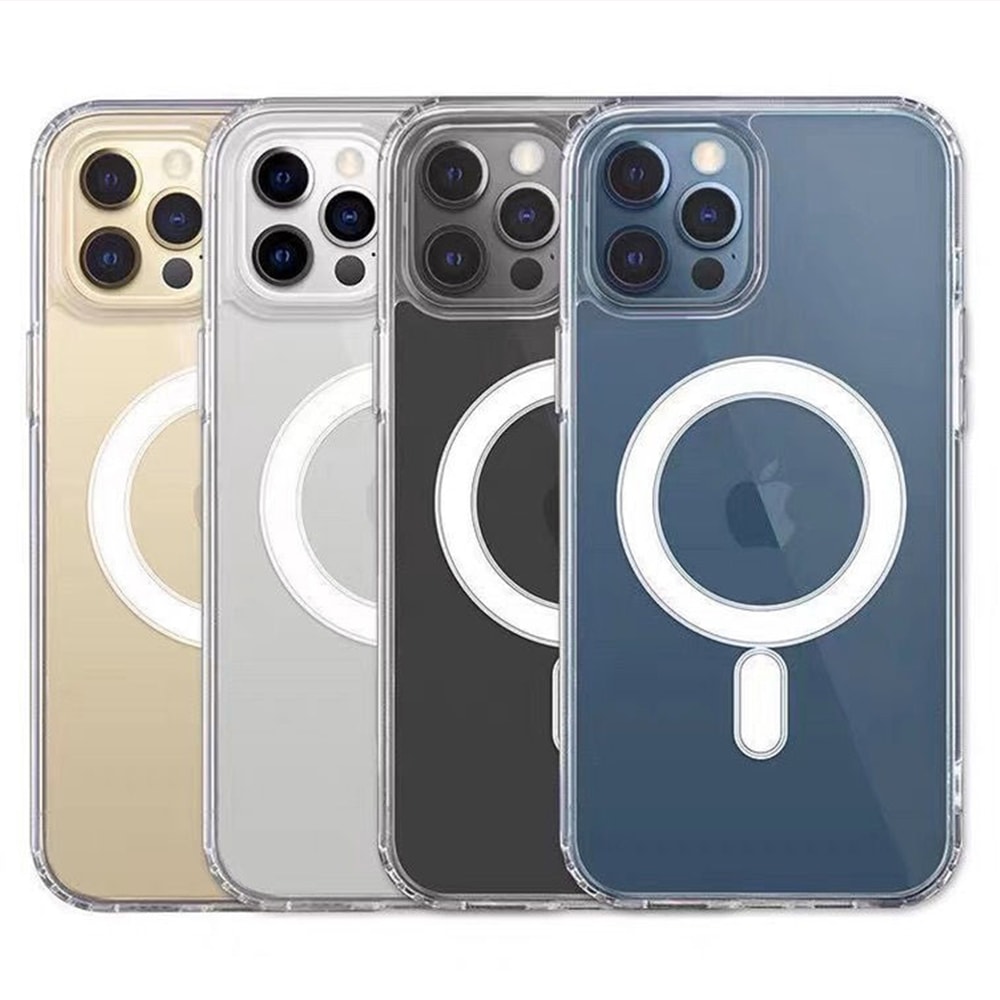 【CY 呈云】Magsafe磁吸防摔手機殼 透明壓克力殼 iPhone16_Plus_Pro_Pro MAX