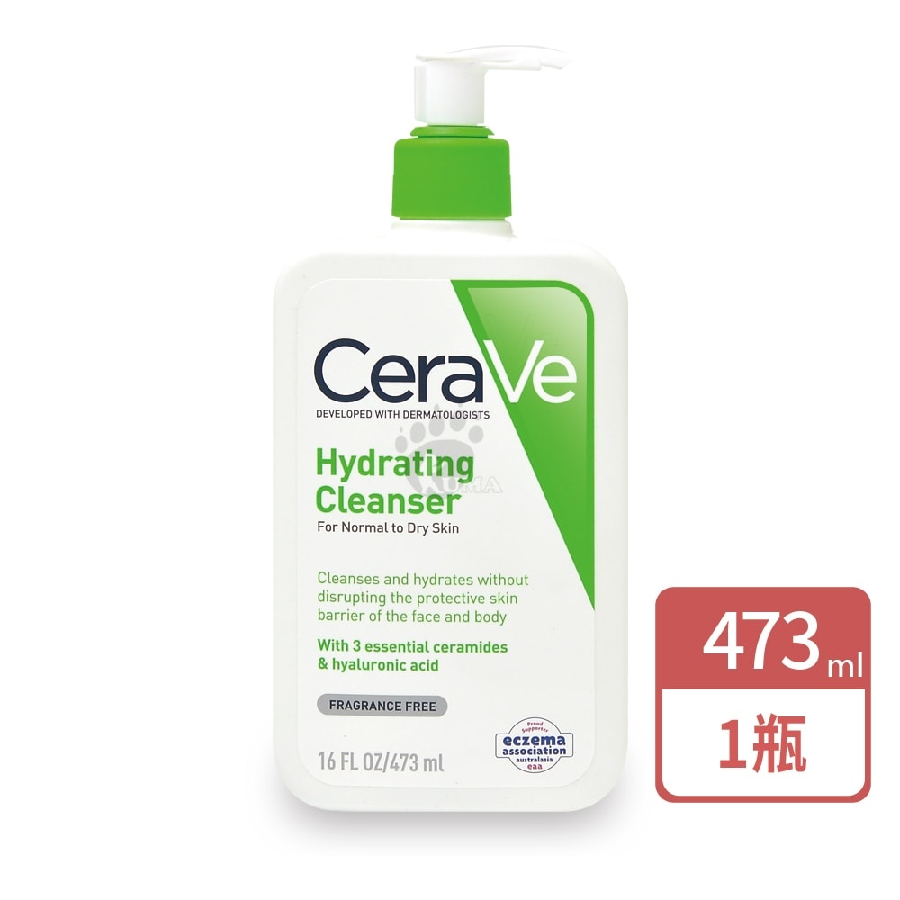 【CeraVe 適樂膚】輕柔保濕潔膚露 473ml/瓶