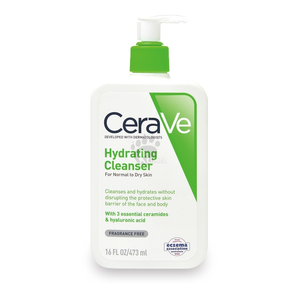 【CeraVe 適樂膚】輕柔保濕潔膚露 473ml/瓶